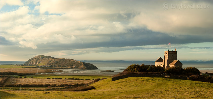 Uphill Church, Brean Down